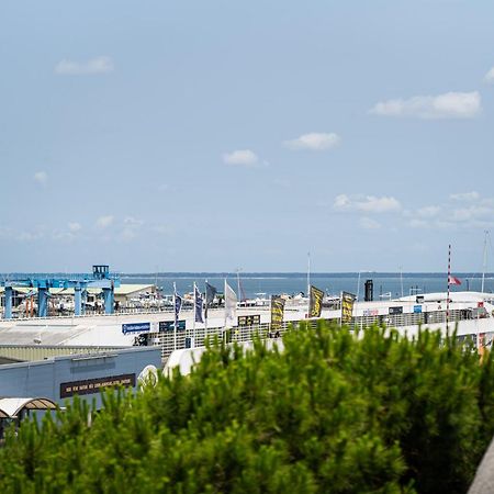 Piton Des Neiges - Nid Douillet Terrasse Vue Port Lejlighed Arcachon Eksteriør billede