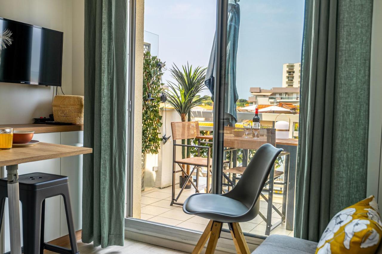 Piton Des Neiges - Nid Douillet Terrasse Vue Port Lejlighed Arcachon Eksteriør billede