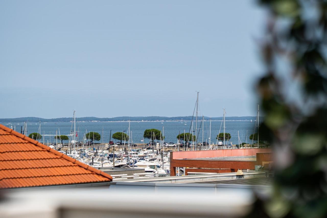 Piton Des Neiges - Nid Douillet Terrasse Vue Port Lejlighed Arcachon Eksteriør billede